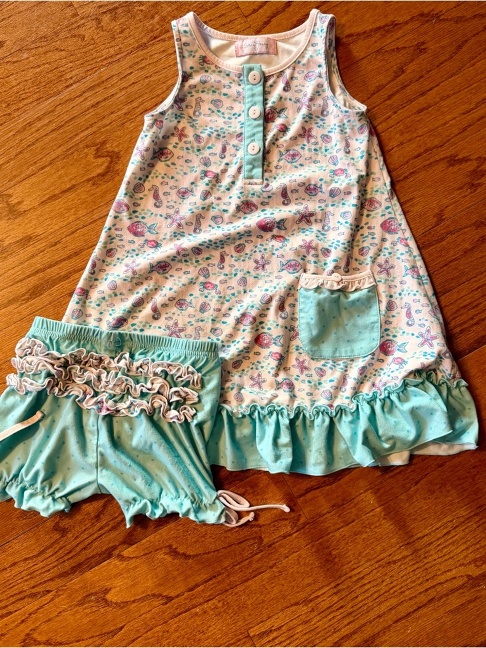 SweetHoney Dreamer Gown- Underwater